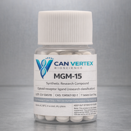 MGM-15 | 7 count - 15mg tablets (105mg total)