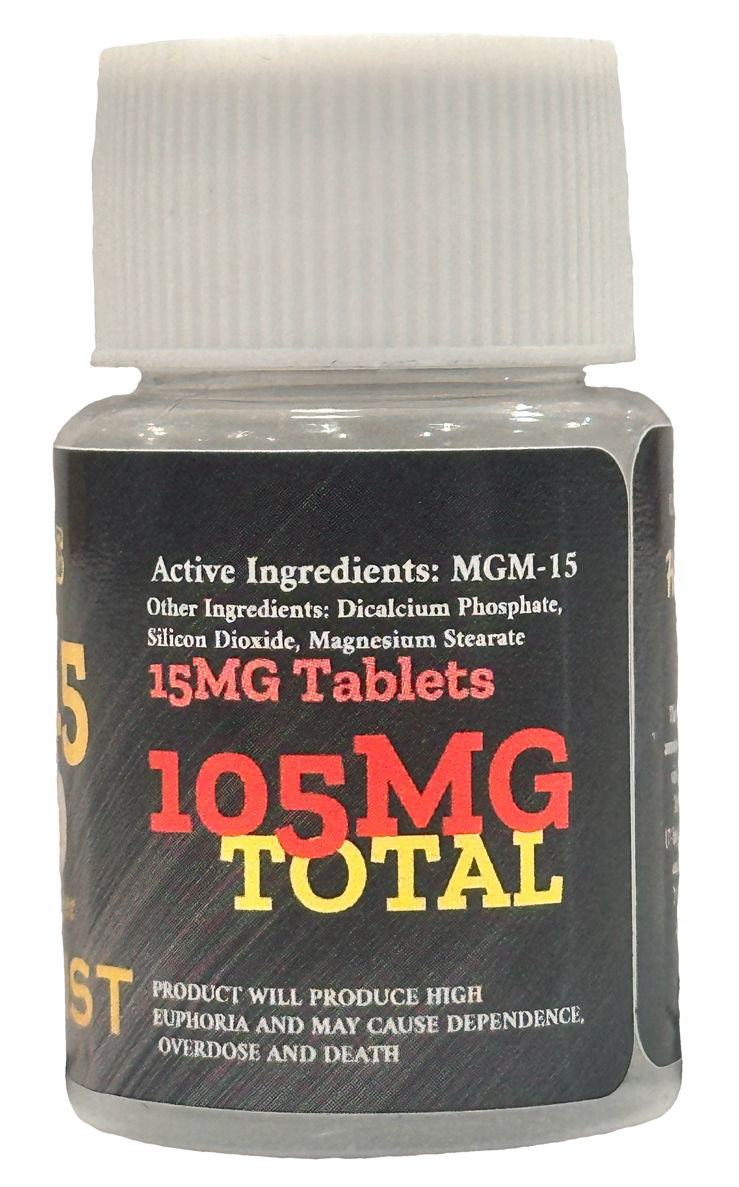 MGM-15 | 7 count - 15mg tablets (105mg total)