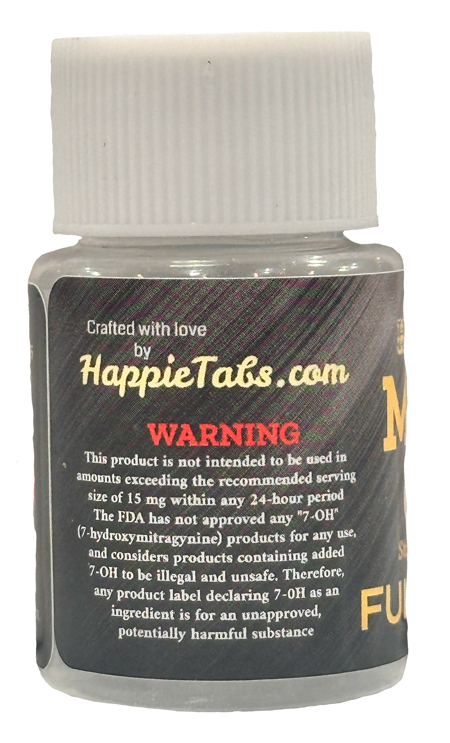 MGM-15 | 7 count - 15mg tablets (105mg total)